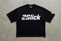 2Slick Signature Puff Print Box Tee